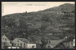 CPA La Bresse, Chemin De La Croix  - Other & Unclassified