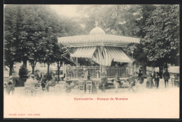 CPA Contrexéville, Kiosque De La Musique  - Other & Unclassified