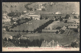CPA Busang, Arrondissement De Remiremont, Baraquements Militaire  - Remiremont