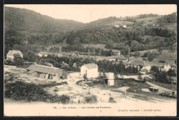 CPA Val D`Ajol, Les Usines De Faymont  - Other & Unclassified