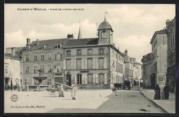 CPA Charmes-sur-Moselle, Place De L'Hôtel De Ville  - Charmes