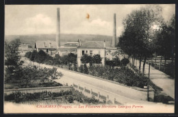 CPA Charmes, Les Filatures Héritiers Georges Perrin  - Charmes