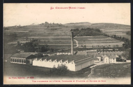 CPA La Croix-aux-Mines, L`Usine, Peignage Et Filature De Bourre De Soie  - Other & Unclassified