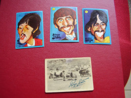 Lot Chromos Images Vignettes  Americana + Chewing Gum Ltd  *** Beatles  *** - Albums & Katalogus