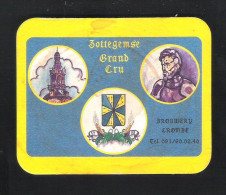 BIERVILTJE - SOUS-BOCK - BIERDECKEL : ZOTTEGEMSE GRAND CRU    (B 1410) - Beer Mats