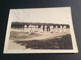 Photo 6 X 9 / Eléves Marine Marchande Champ De Manoeuvres BREST 29 Finistére Bretagne 1912 - Guerre, Militaire