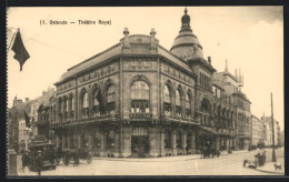 AK Ostende, Theatre Royal  - Autres & Non Classés