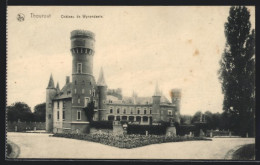 AK Thourout, Chateau De Wynendaele  - Sonstige & Ohne Zuordnung
