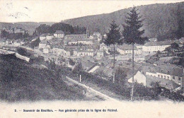 BOUILLON - Vue Prise De Le Ligne Du Vicinal - Bouillon
