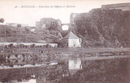 BOUILLON - Pont Levis Du Chateau Et Abattoirs - Bouillon