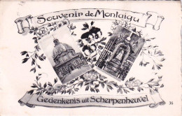 SCHERPENHEUVEL - MONTAIGU - Souvenir De Montaigu - Gedenkenis Uit Scherpenheuvel - Scherpenheuvel-Zichem