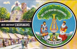 SCHERPENHEUVEL - MONTAIGU - Beste Groeten Uit Scherpenheuvel - Notre Dame De Montaigu - Scherpenheuvel-Zichem