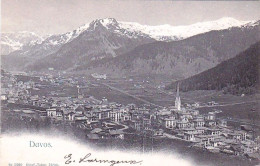 Grisons - DAVOS 1906 - Other & Unclassified