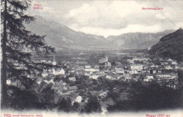 St Gall - Bad Ragaz - Hochwangkette - Vilan - Autres & Non Classés