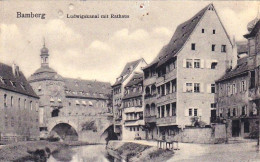 BAMBERG - Ludwigskanal Mit Rathaus - Bamberg