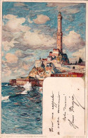 GENOVA - La Lanterna - Litho 1903 - Genova (Genua)