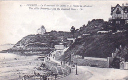 35 -  DINARD - La Promenade Des Alliés Et La Pointe Du Moulinet - Dinard