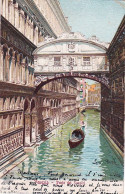 VENEZIA - Ponte Dei Sospiri - Litho 1903 - Venezia (Venice)