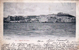 NAPOLI Dal Mare - 1901 - Napoli (Napels)