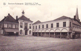 Antwerpen - BERCHEM - Maison Communale Et Place - Gemeentehuis En Plaats - Antwerpen