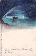 CAPRI - Grotta Azzurra - Litho 1900 - Autres & Non Classés
