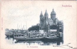 AMSTERDAM - St Nicolaaskerk - Amsterdam