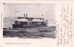 Congo Belge -Ste Ame CITAS à Kinshasa - Bateau Sortant De Réparation - Belgian Congo