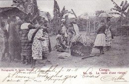 Congo Belge - La Vente D'une Vierge - Belgian Congo