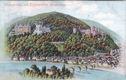 HEIDELBERG - Schlosshotels Und Schlossruine - Heidelberg