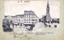 68 - MULHAUSEN - MULHOUSE -  Souvenir De Mulhouse - 1904 - Mulhouse