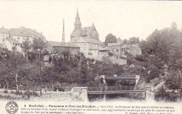 Namur - ROCHEFORT -  Panorama Et Pont Des Recollets - Rochefort