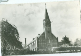 Bergschenhoek; R.K. Kerk - Niet Gelopen. (C. Bakker - Bergschenhoek) - Altri & Non Classificati