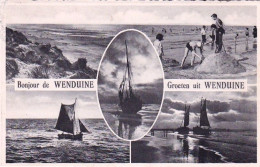 WENDUINE - WENDUYNE -  Bonjour De Wenduine - Groeten Uit Wenduine - Wenduine