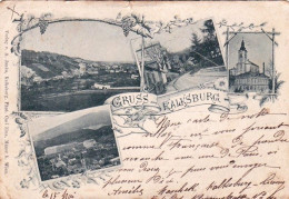 Wien - Gruss Aus Kalksburg - Litho 1898 - Autres & Non Classés