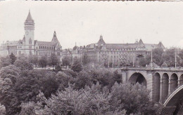 LUXEMBOURG - Caisse D'epargne Et Pont Adolphe - Lussemburgo - Città