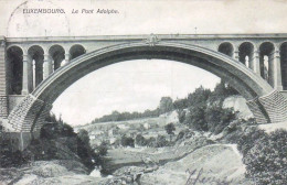 LUXEMBOURG - Le Pont Adolphe - Lussemburgo - Città