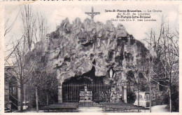JETTE - SAINT PIERRE -  La Grotte De Notre Dame De Lourdes - Jette