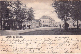Souvenir De BRUXELLES - La Porte De Ninove - Autres & Non Classés
