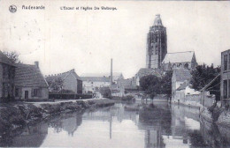 AUDENARDE - OUDENAARDE - L'Escaut Et L'église Ste Walburge - Oudenaarde