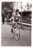 Photo Originale - Cyclisme - Coureur Cycliste Belge Ferdinand Bracke - Team Peugeot - Wielrennen