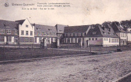 WETTEREN  - QUATRECHT - Ecole Provinciale Menagere Agricole - Vue Sur La Cour - Wetteren