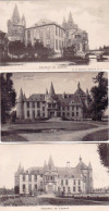 LAARNE - LAERNE - Le Chateau - Het Kasteel - LOT 3 CARTES - Laarne