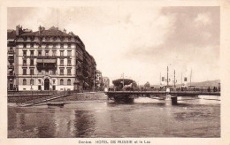 GENEVE - Hotel De Russie Et Le Lac - Altri & Non Classificati