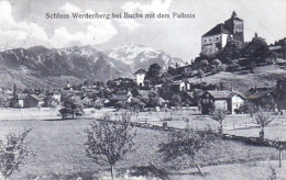Saint Gall - Schloss Werdenberg Bei BUCHS Mit Dem Falknis - Other & Unclassified