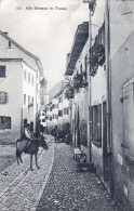 Grisons - THUSIS - Alte Strasse In Thusis - Otros & Sin Clasificación