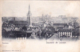 LEUVEN - LOUVAIN  -  Souvenir De Louvain - Leuven