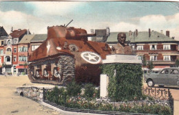 BASTOGNE - Le Tank Et Le Buste Du General Mac Auliffe - Bastogne