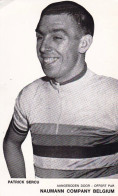 Cyclisme - Coureur Cycliste Belge Patrick Sercu - Champion Du Monde De Vitesse - Radsport