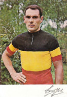 Cyclisme - Coureur Cycliste Belge Julien Stevens - Champion De Begique En 1962 - Radsport