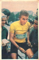 Cyclisme - Coureur Cycliste Francais Jacques Anquetil - Team Helyett Hutchinson - Vainqueur De 5 Tours De France - Ciclismo